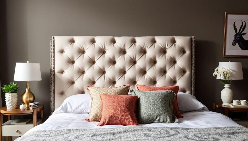 cabeceiras decorativas para cama