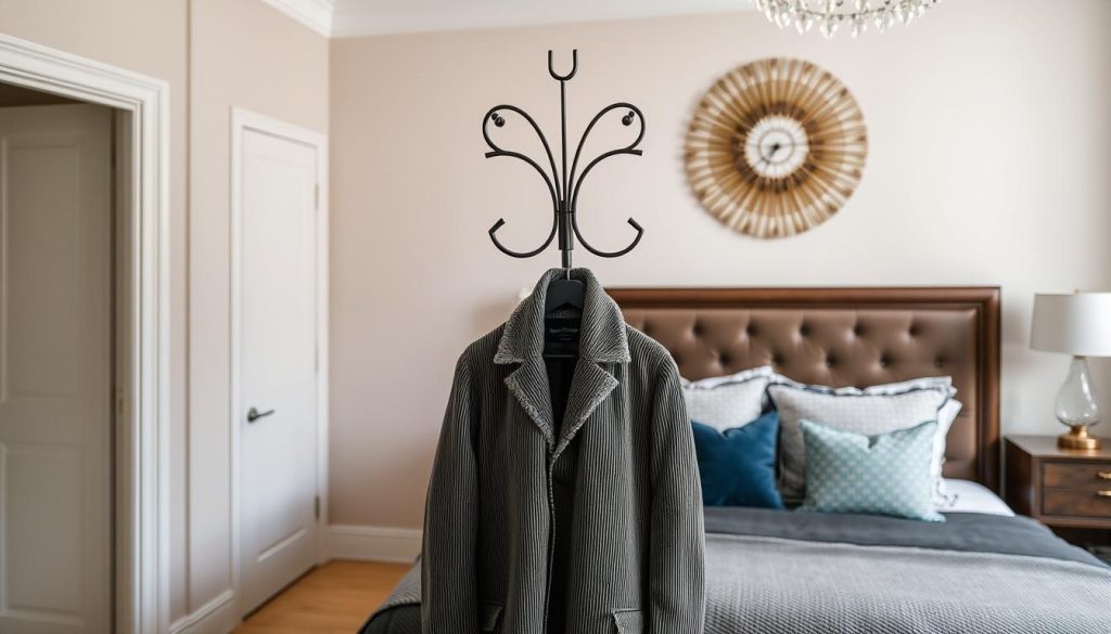 cabideiros decorativos para quarto