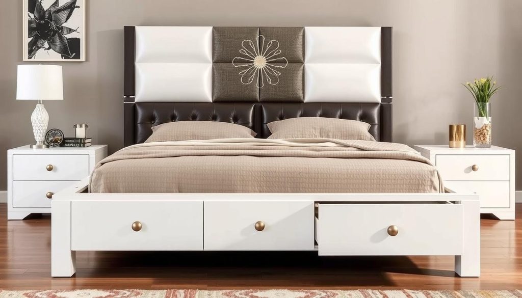 camas decorativas para quarto