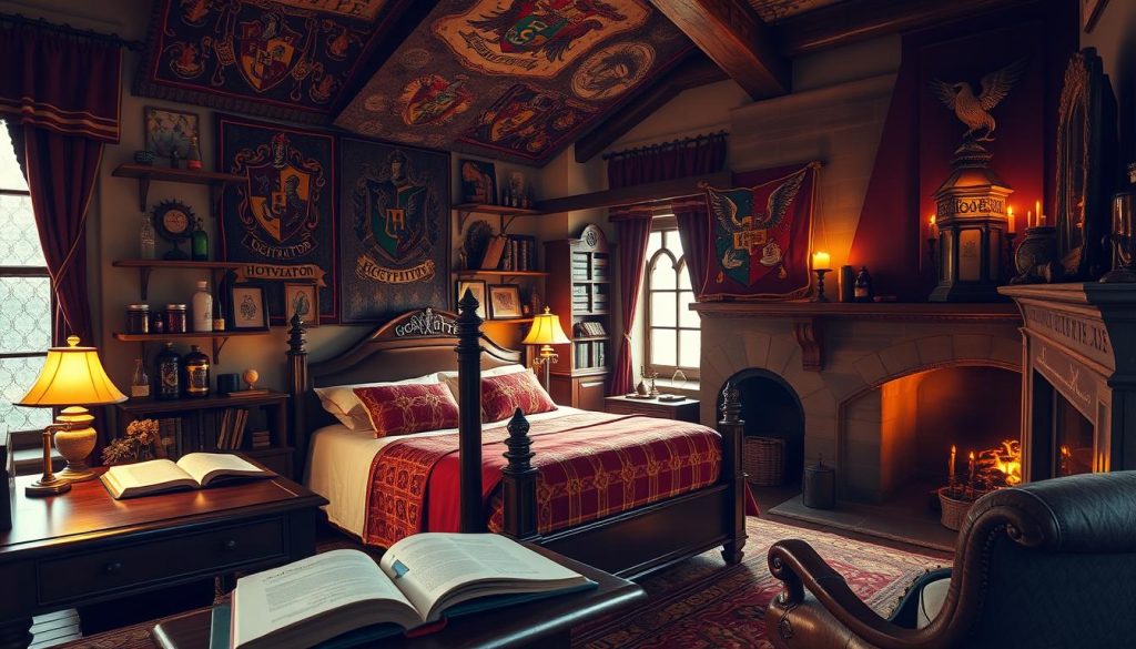 decoração harry potter