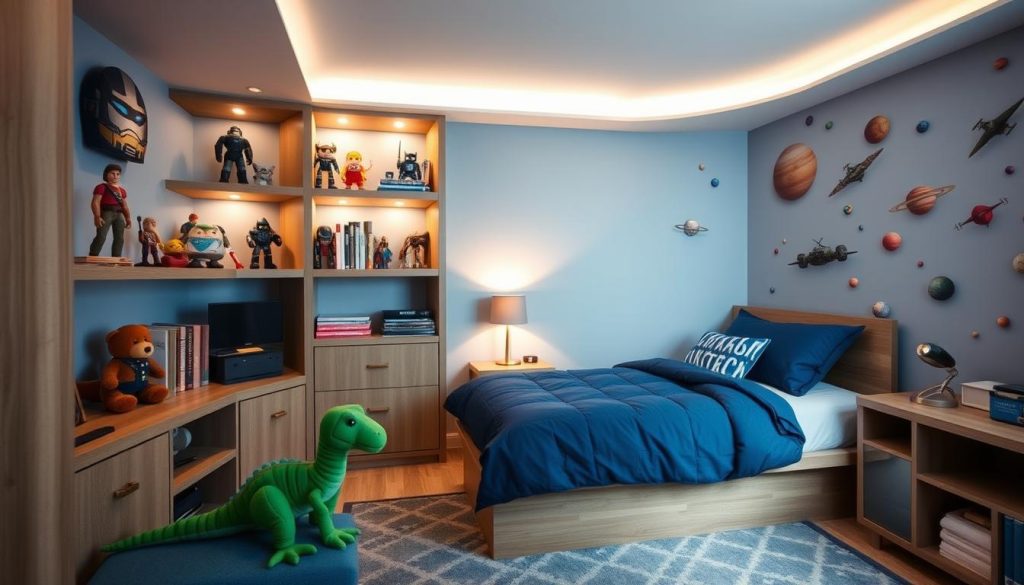 decoração quarto infantil masculino