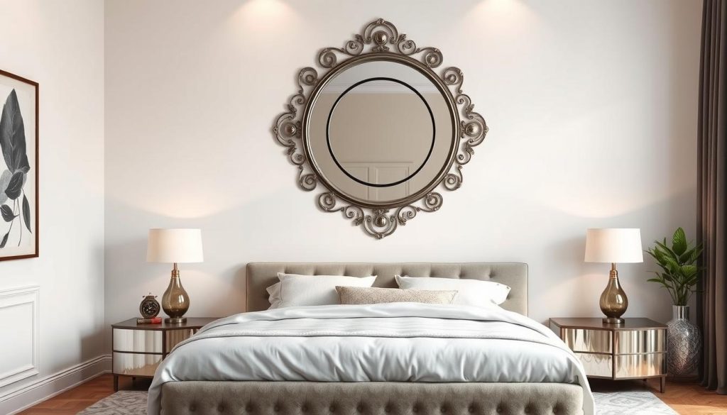 espelhos decorativos para quarto