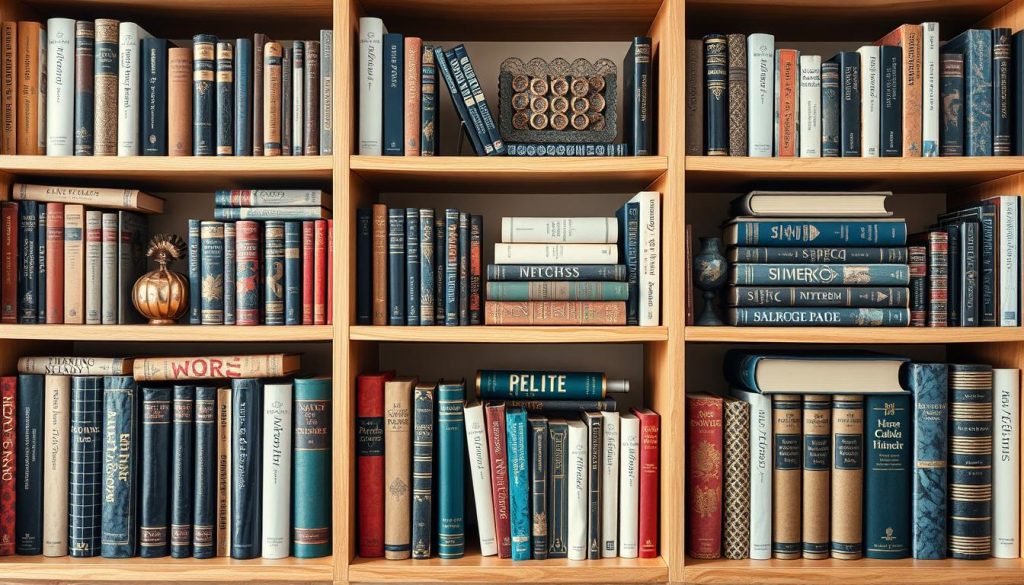 livros decorativos para quarto