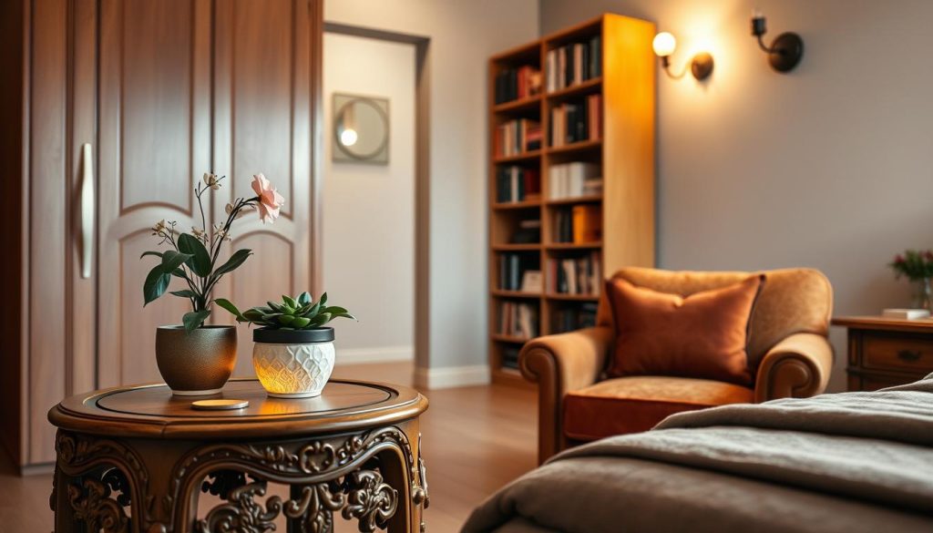 móveis decorativos quarto