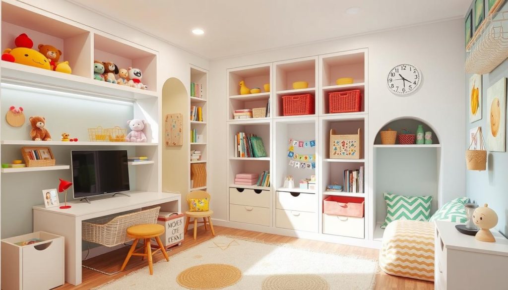 nichos para quarto infantil