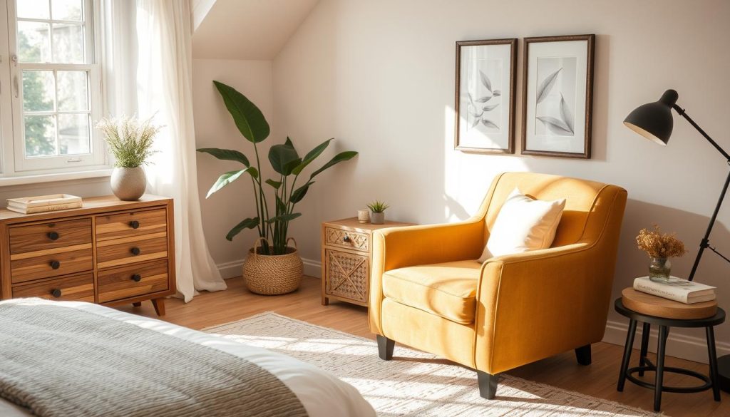 poltronas confortáveis para quarto