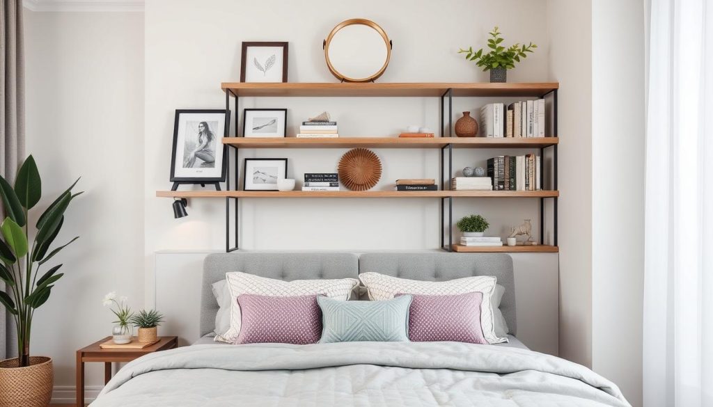 prateleiras decorativas para quarto