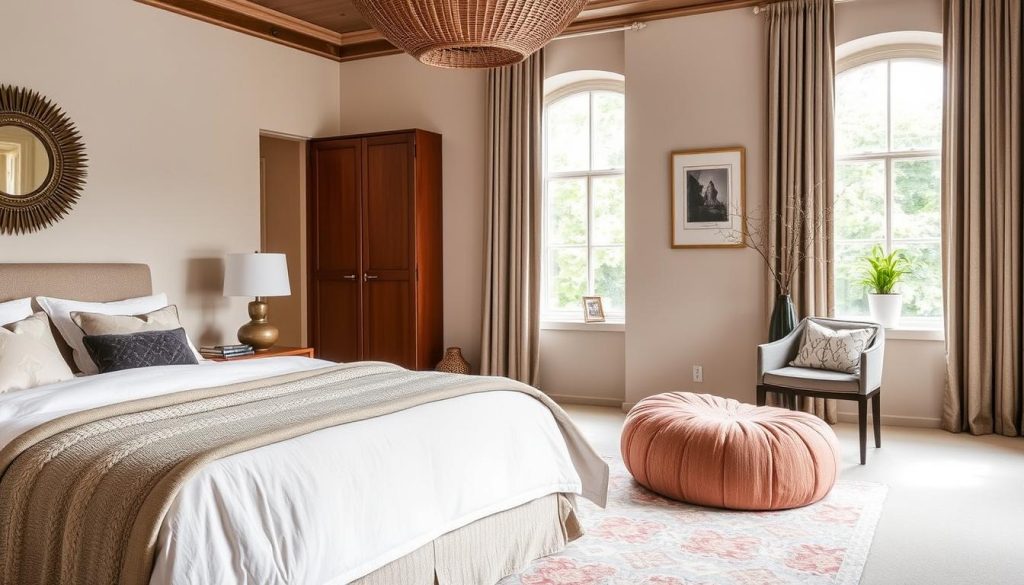 pufes decorativos para quarto
