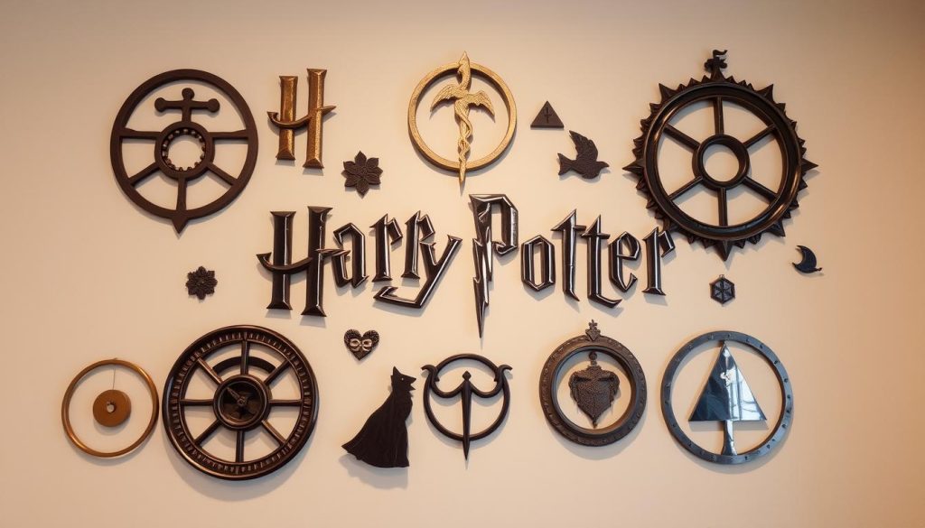 quadros harry potter decoração
