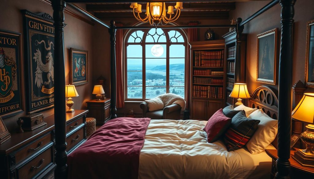 quarto harry potter
