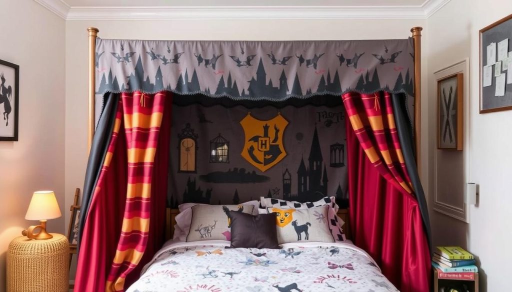quarto infantil harry potter