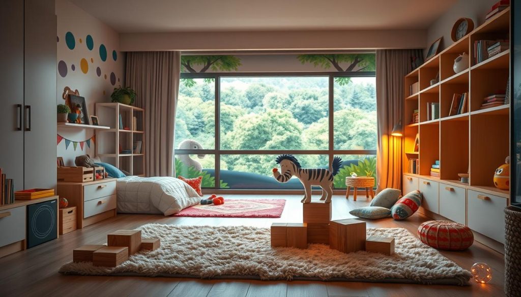 quarto infantil masculino