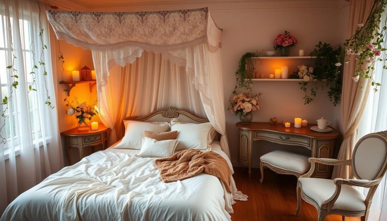 Decoração Romântica para Quarto