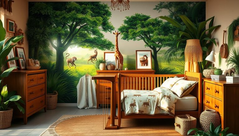 Decoração de Quarto Tema Safari