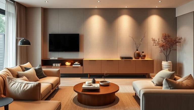 Decoração de Sala com Aparador: Elegância e Organização