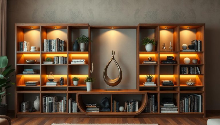 Decoração de Sala com Estante: Soluções para Livros e Objetos