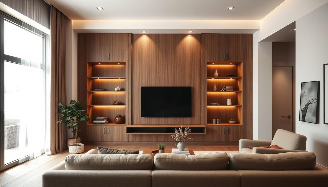 Decoração com Nichos na Sala: Dicas e Soluções Inteligentes