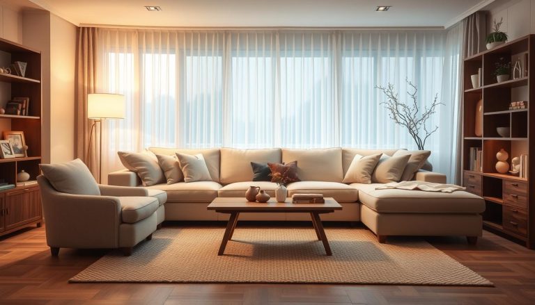 Decoração de Sala com Sofá Bege: Elegância Neutra