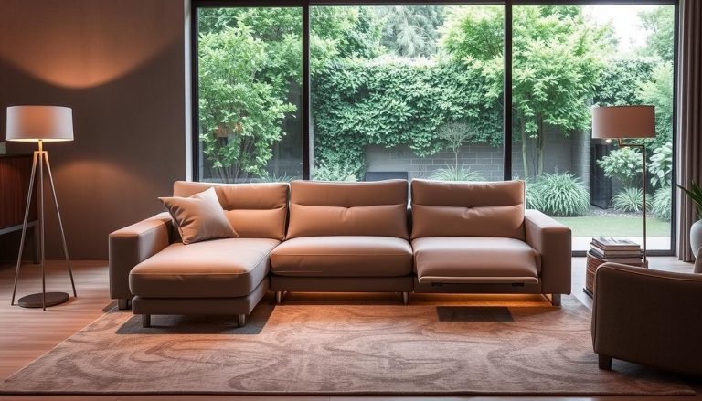 Decoração de Sala com Sofá Retrátil: Conforto em Espaços Modernos