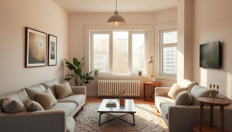 Decoração de Sala de Apartamento Pequeno: Soluções Práticas