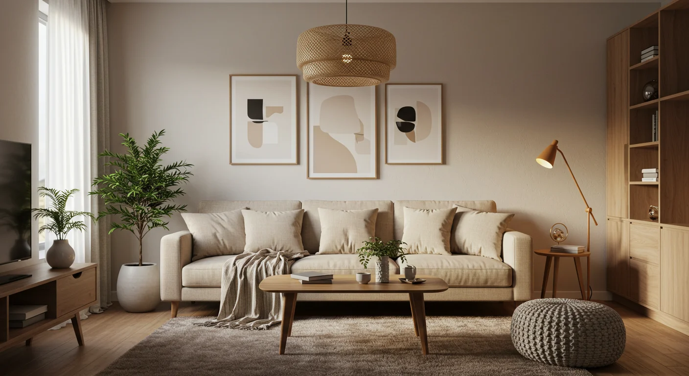 Como Decorar sua Sala de Estar e Criar um Ambiente Aconchegante