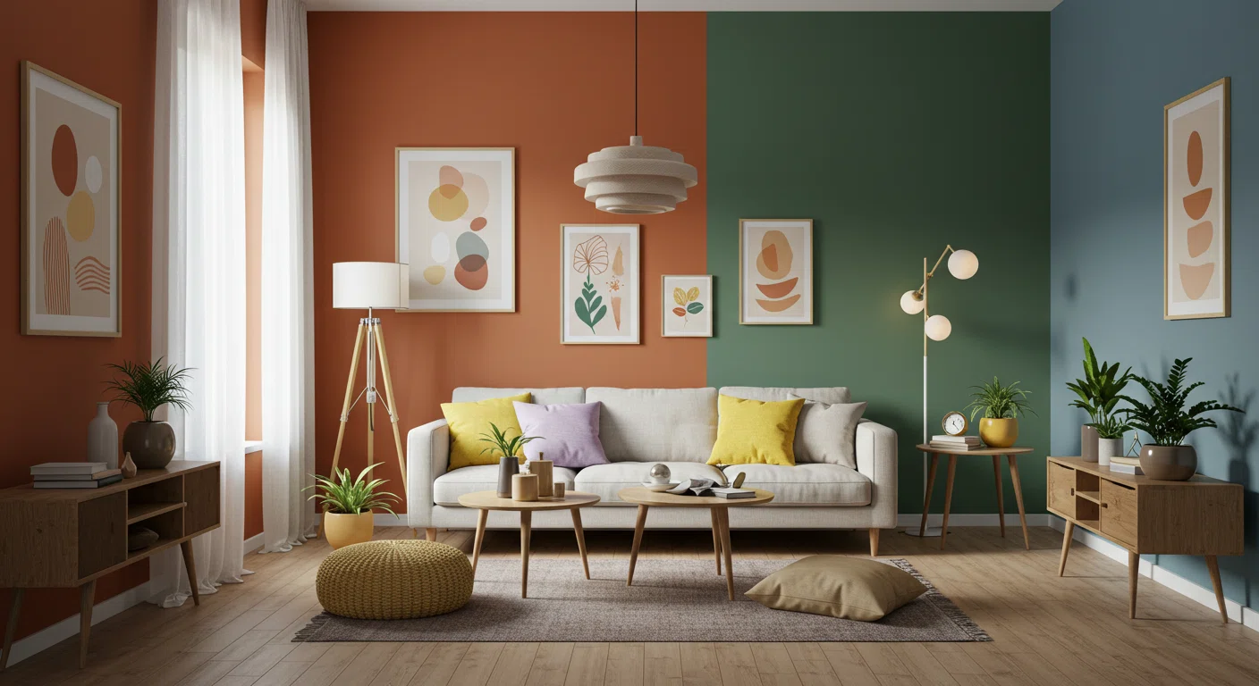 Cores de parede para sala: inspiração para sua decoração