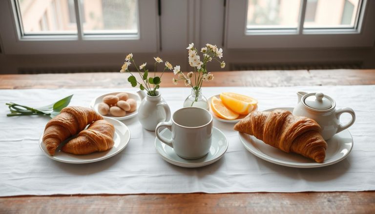 mesa posta cafe da manha​ simples