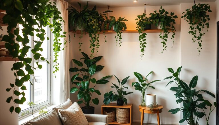 Como decorar apartamento com plantas artificiais