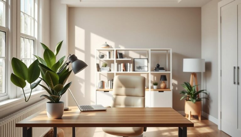 Como decorar escritório
