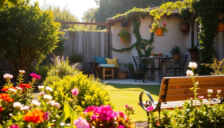 Como decorar quintal