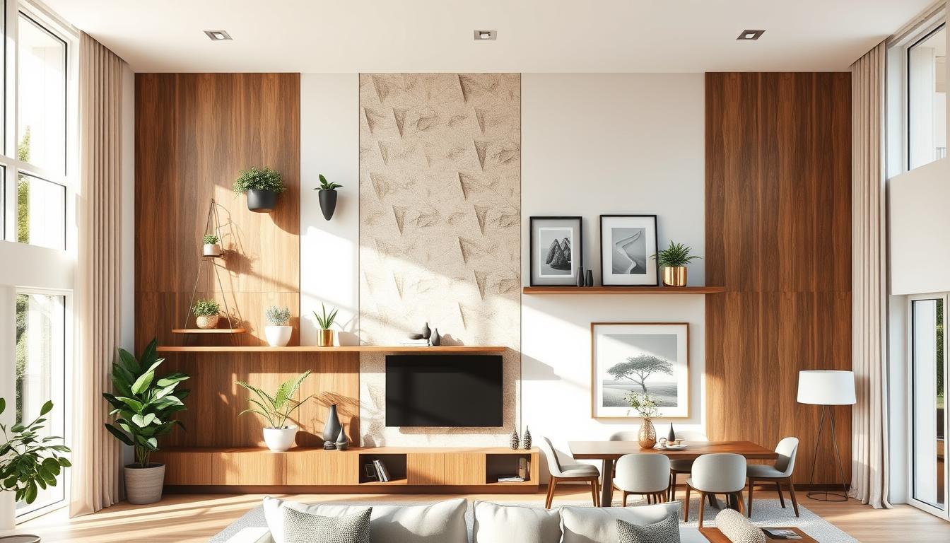 Decoração de sala com sofá e mesa de jantar: Integração Funcional