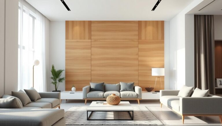 Painel de mdf na Sala