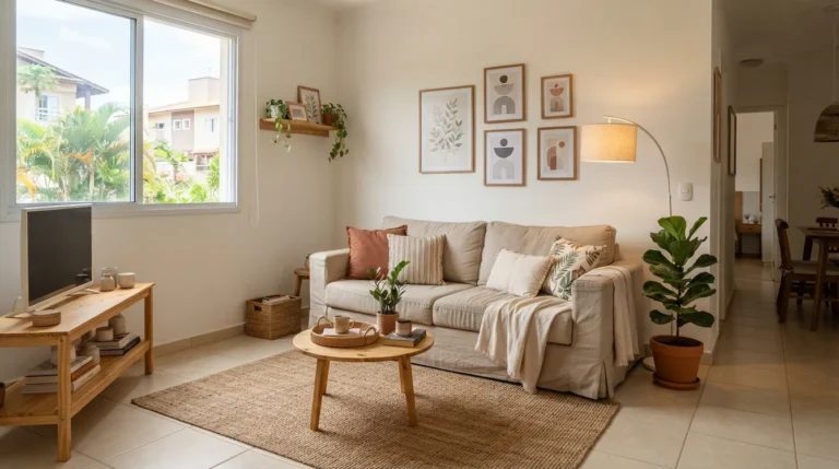 dicas para decorar uma sala de estar de forma simples