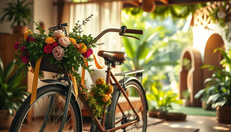 como inserir bicicletas na decoração