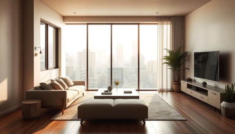 decoração apartamento minimalista