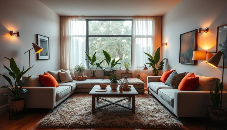 decoração sala de apartamento
