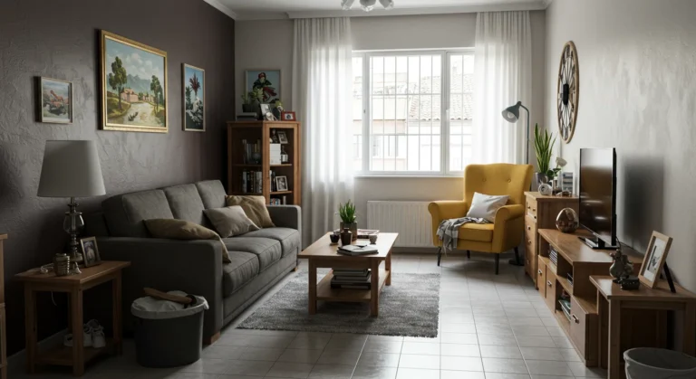 6 Erros Fatais na Decoração de Casa Pequena que Você Deve Evitar