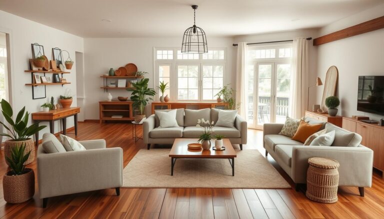 farmhouse moderno decoração