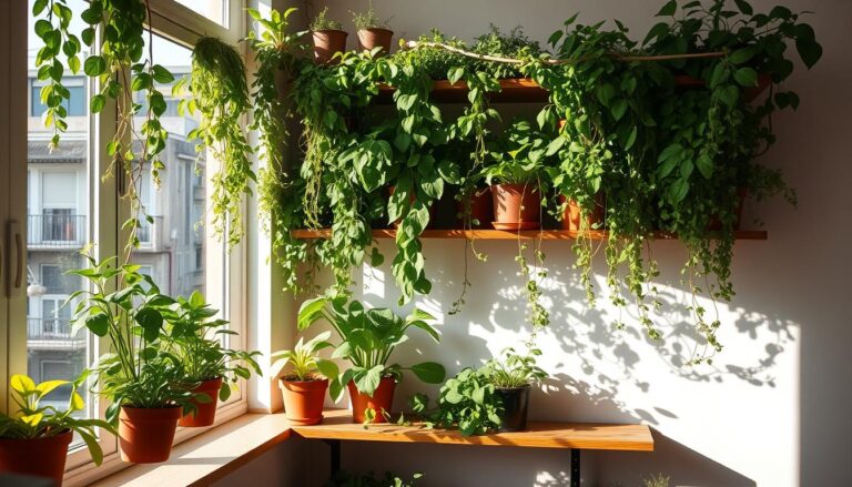 horta vertical em apartamento
