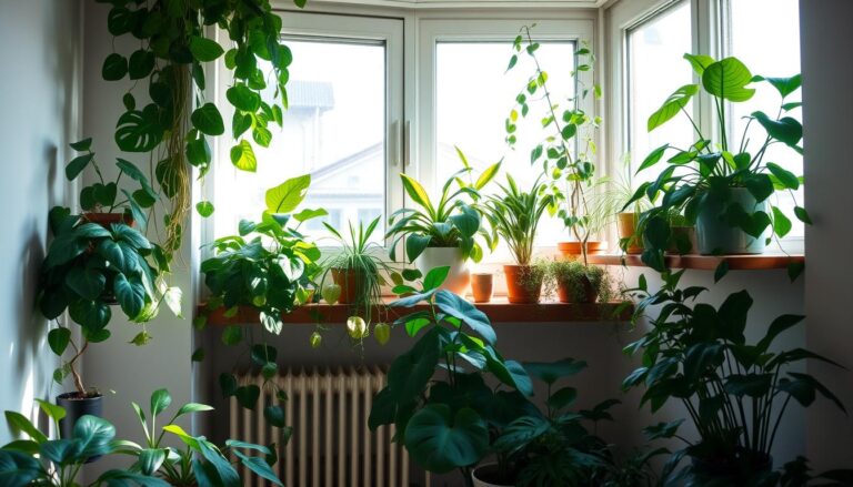 plantas para apartamento com pouca luz