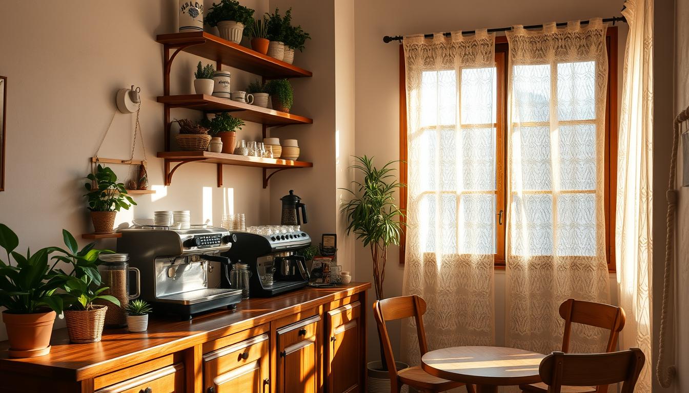 32 dicas com fotos para montar um cantinho do café decorado em casa
