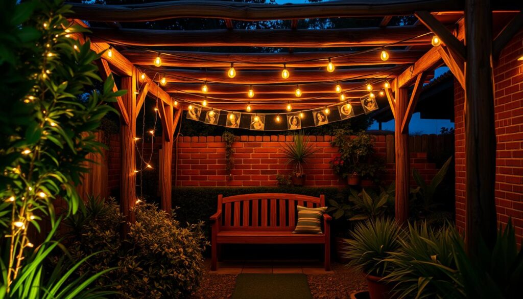 Varal de Luzes no Quintal: 5 Ideias para Criar um Ambiente Especial