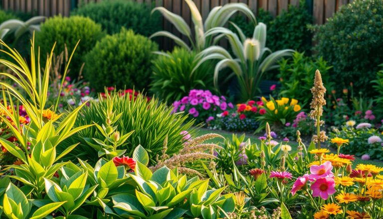 Como combinar plantas no jardim