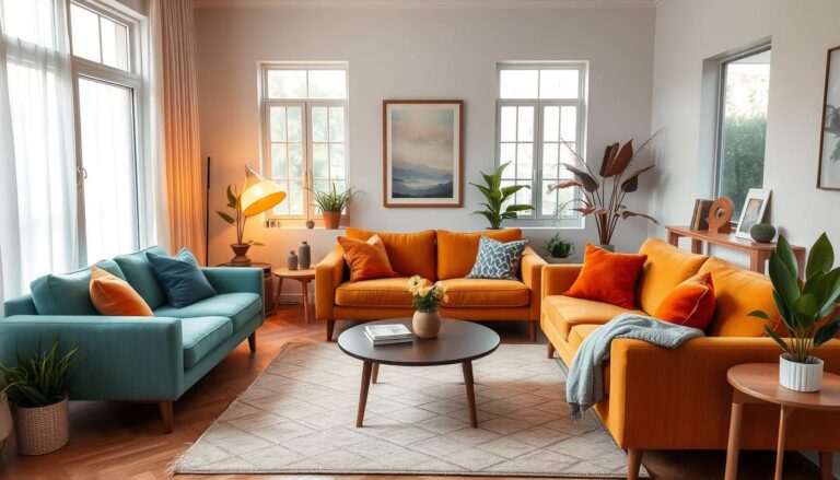 Cores de sofas para sala