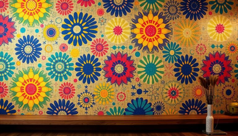 Decoração de ambientes com papel de parede