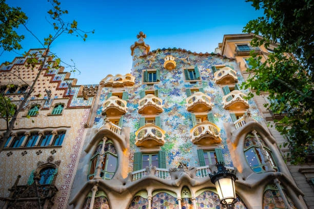 Formas Orgânicas Casa Batlló