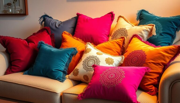 almofadas decorativas para sala