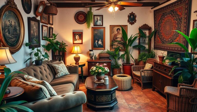 decoração casa vintage