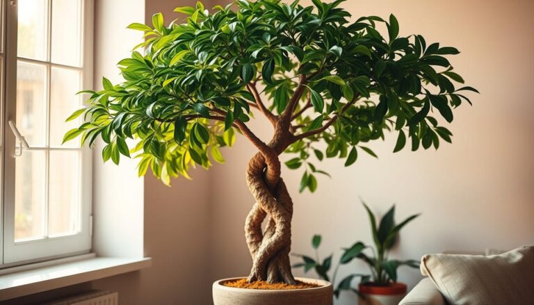 decoracao com arvore da felicidade