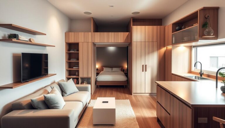 decoração de apartamento pequeno